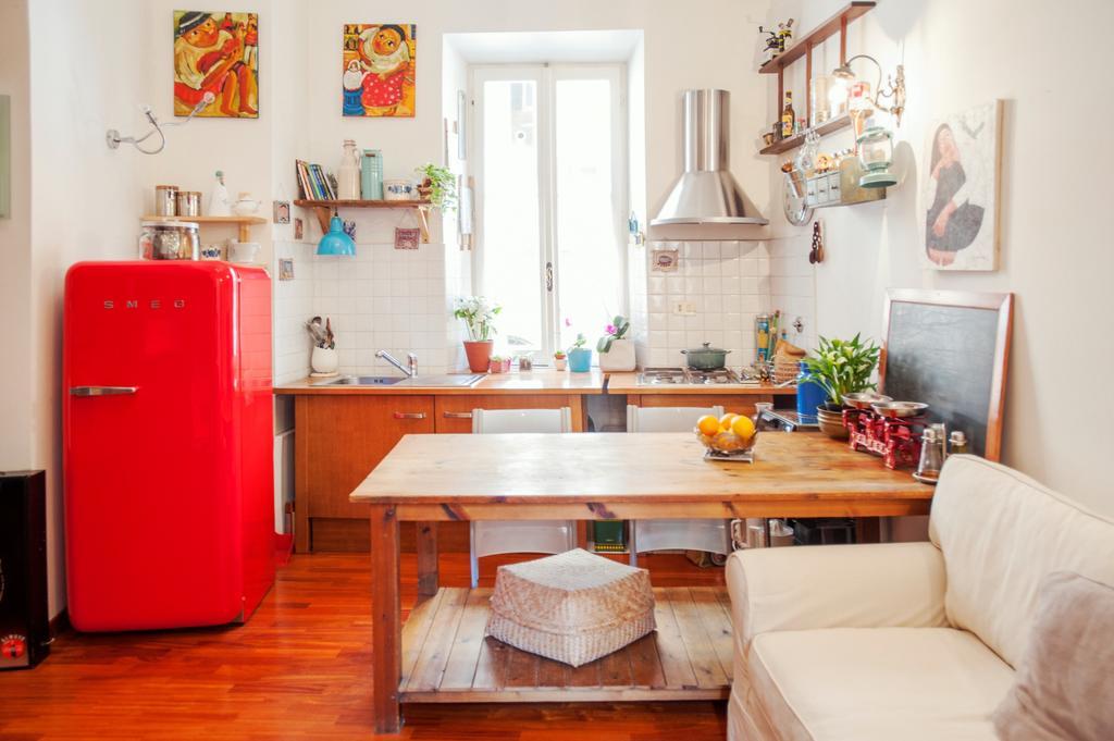 A Secret Corner Apartment Rome Room photo